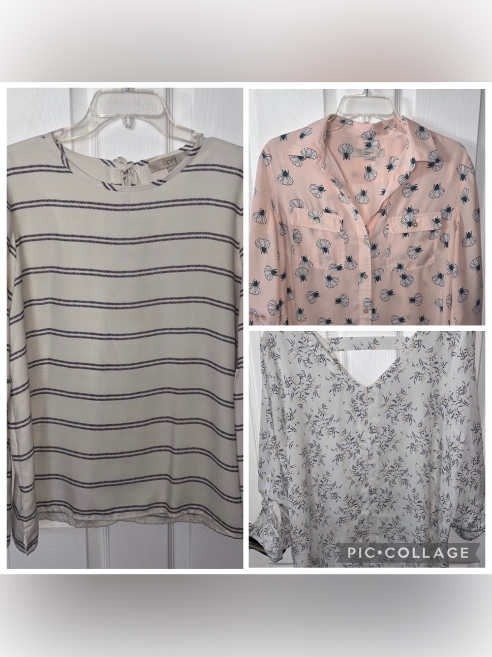 Ann Taylor LOFT Blouse Bundle Size Medium